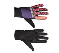 Northwave Winter Active - Guantes de ciclismo (2025), color morado y naranja