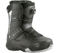 Northwave Wired 09/10 - Botas de snowboard (28,5), color negro y plateado