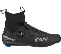 Northwave Zapatillas anchas de ciclismo de ruta Celsius R Arctic GTX negro