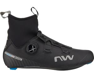 Northwave Zapatillas anchas de ciclismo de ruta Celsius R Arctic GTX negro