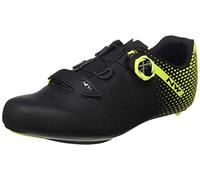 Northwave Zapatillas Carretera Core Plus 2, negro amarillo, 43 eu