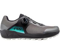 Northwave Zapatillas Corsair 2 Flat MTB para damas gris