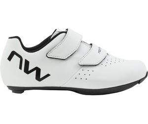 Northwave Zapatillas de ciclsimo de ruta Sonic Junior blanco