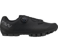 Northwave Hammer Plus Caballeros Zapatillas de gravel 42 Negro
