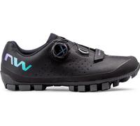 Northwave Zapatillas XC Hammer Plus para damas negro
