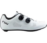 Northwave Zapatos de carretera anchos Revolution blanco