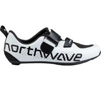 Northwave Zapatos de triatlón Tribute Carbon blanco