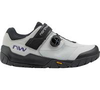 Northwave Zapatos Overland Plus gris/lila