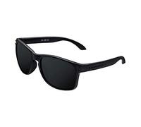 Northweek Bold All Black - Gafas de Sol para Hombre y Mujer, Polarizadas, Negro