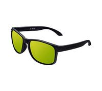 Northweek Bold Lipslide - Gafas de Sol para Hombre y Mujer, Polarizadas, Negro / Dorado