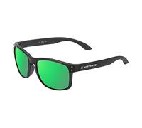 Northweek Bold Venice - Gafas de Sol Polarizadas, Negro/Verde