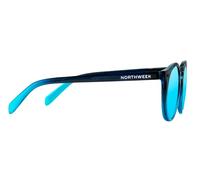 NORTHWEEK Emerald Crystal Gafas, Azul-Negro, Adulto Unisex Adulto
