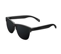 NORTHWEEK Gravity All Black - Gafas de Sol para Hombre y Mujer, Negro