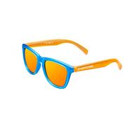 NORTHWEEK Kids Chase - Gafas de Sol para Niño y Niña, Polarizadas, Naranja/Azul