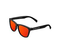 NORTHWEEK Kids Rocket - Gafas de Sol para Niño y Niña, Polarizadas, Negro/Rojo