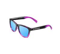 NORTHWEEK Kids Salina - Gafas de Sol para Niño y Niña, Polarizadas, Negro&Rosa/Azul Hielo