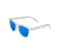 NORTHWEEK Kids Seabright - Gafas de Sol para Niño y Niña, Polarizadas, Translúcido/Azul