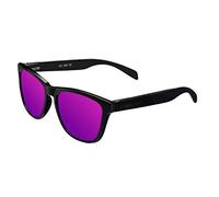 NORTHWEEK Regular Bipper - Gafas de Sol Polarizadas para Hombre y Mujer, Negro/Lila