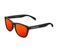 NORTHWEEK Regular FLAKA Gafas, Negro - Rojo, Adulto Unisex Adulto