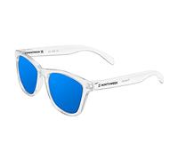 Northweek Regular Seabright - Gafas de Sol para Hombre y Mujer, Polarizadas, Translúcido/Azul