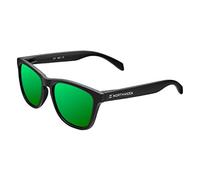 Northweek Regular Venice - Gafas de Sol para Hombre y Mujer, Polarizadas, Negro/Verde