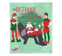 Northwest A Christmas Story - Manta de seda con tacto de 50 x 60 pulgadas, The Big Man