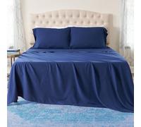 Northwest Ashford - Juego de Ropa de Cama, tamaño matrimonial, Color Azul