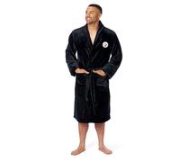 Northwest Bata de baño de Tacto de Seda, Hombre, Colores del Equipo, XL
