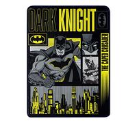 Northwest Batman Micro Raschel Manta de 46 x 60 Pulgadas, legendaria
