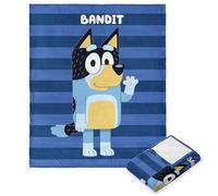 Northwest Bluey - Manta de Seda táctil, 50 x 60 Pulgadas, Roll Call Bandit