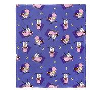 Northwest Cartoon Network's Courage The Cowardly Dog - Manta de Seda al Tacto, 50 x 60 Pulgadas, terrores nocturnos