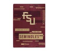 Northwest Company NCAA Digitalize Design - Manta de felpa Raschel Thow de 59.8 x 79.9 in (Florida State Seminoles)