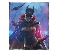 Northwest DC Comics - Manta de Tacto de Seda de Batman, 50 x 60 Pulgadas, Cubierta de Batgirl