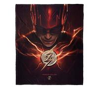 Northwest DC - The Flash - Manta de Seda táctil, 50 x 60 Pulgadas, The Flash