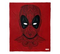 Northwest Deadpool - Manta de Tacto de Seda, 50 x 60 Pulgadas, Deadpool floreciente