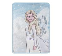 Northwest Disney Frozen 2 - Manta de Micro Raschel, 46 x 60 Pulgadas, Paisaje de Nieve