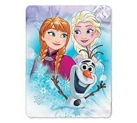 Northwest Viaje de la Nieve Disney Frozen 45 x 60 Pulgadas, por The Company, Poliéster, Manta de Forro Polar Snow Journey, 45" x 60"