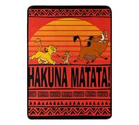 Northwest Disney Lion King Micro Raschel Manta de 46 x 60 Pulgadas, Safari Pals
