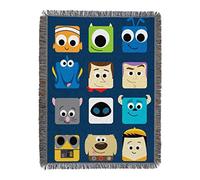 Northwest Disney Manta Tejida de poliéster, Pixarland, 48 x 60 Pulgadas