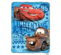 Northwest Disney Pixar Cars 2 de la Buddy Racers Micro Manta de Tejido de Manta, 46 por 60 "