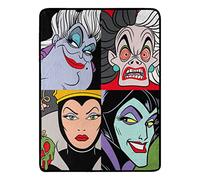 Northwest Disney Villains - Manta de Micro Raschel, 46 x 60 Pulgadas, Retratos para el Mal