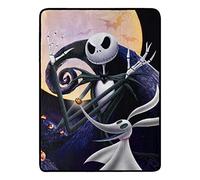 Northwest Disney's Nightmare Before Christmas - Manta de Micro Raschel, 46 x 60 Pulgadas, Full Moon Madness