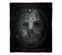 Northwest Friday The 13th Silk Touch - Manta de 50.0 x 59.8 in, hoy es su cumpleaρos