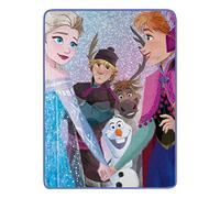 Northwest Frozen Micro Raschel - Manta de 46 x 60 Pulgadas, Nueva Familia