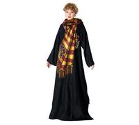 Northwest Harry Potter - Manta de Cuerpo Completo con Mangas, poliéster, Multicolor, 48 x 71 Pulgadas