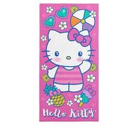 Northwest Hello Kitty - Toalla de Playa de Microfibra, 30 x 60 Pulgadas, Vacay Kitty