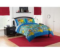 Northwest Juego de Cama en una Bolsa, poliéster, Pokemon First Starters, Full