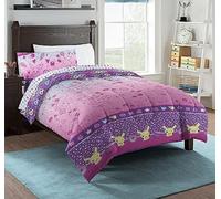 Northwest Juego de Cama giratoria Pokemon en una Bolsa, Individual, Ligero y Dulce