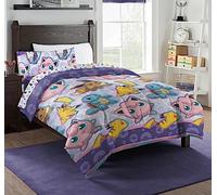 Northwest Juego de Cama rotativa Pokemon en una Bolsa, Individual, Friendly Battle