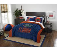 Northwest Juego de edredón y 2 Fundas de Almohada con Licencia Oficial de la NCAA Florida Gators